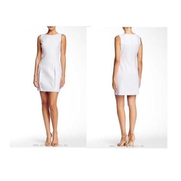 halston heritage sheath dress